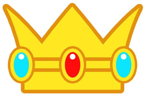 princess peach crown icon